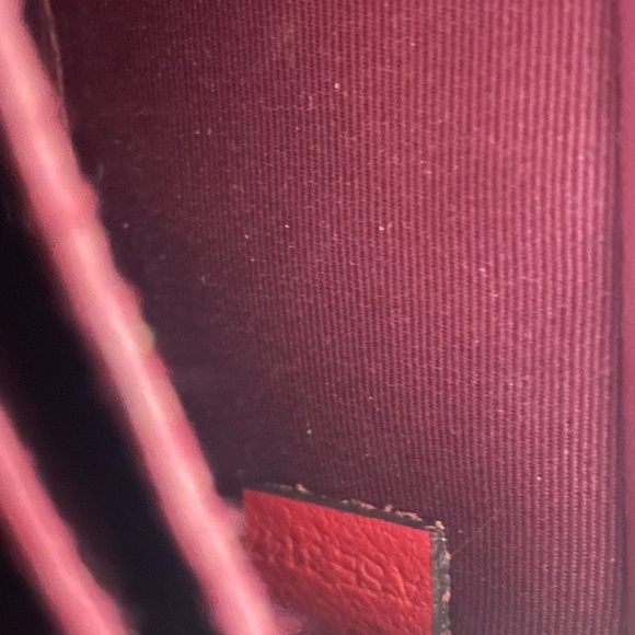 Marc Jacobs  Red Compact Wallet - Picture 2 of 5